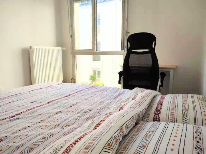 Chambre Privee Dans Un Nouvel Appartement Partage Pres De Paris Avec Parking Gratuit Chevilly-Larue Buitenkant foto